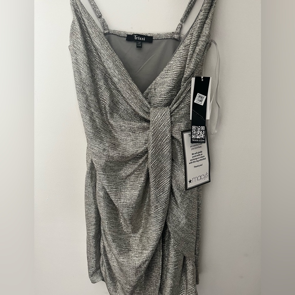 Trixxi from Macys petite sequin dress